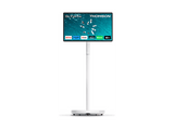 Pantalla - Thomson 27FE7M45/GO PLUS PRO Full-HD, Táctil, WiFi6, Control por Voz, 4h Autonomía, Cámara, Blanco