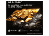 TV Mini LED 55 - Hisense 55U7Q PRO, UHD 4K, 165 Hz, Sonido 2.1.2, Quantum Dot, Sensor de Luz IA, Negro