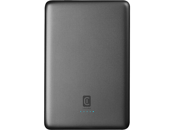 Powerbank - CellularLine MAG LITE, 10000 mAh, 7.5W, Inalámbrico y magnético, Compatible con MagSafe, Gris