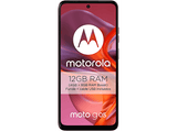 Móvil - motorola g05, Plum Red, 128GB, 4GB RAM, 6.67 LCD, MediaTek Helio G81 Extreme, 5200 mAh