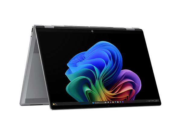 Portátil-HP OmniBook X Flip 16-ar0002ns Copilot+ PC, 16", AMD Ryzen AI 7 350 50 TOPS, 32GB RAM, 1TB SSD, Radeon 860M, Wi-Fi 6E, Windows 11 Home, Gris