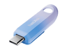 Memoria USB 512GB - Sandisk Creator USB-C, Hasta 400 MB/s lectura, USB 3.2, Compatible smartphones y tablets, Azul