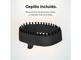 Plancha de vapor vertical - Cecotec IronHero 1800 Ultimate, 300 ml, 1800 W, 28 g/min, 2 modos, Pantalla táctil, Calentamiento en 30s, Cepillo, Black