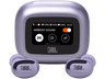 Auriculares True Wireless - JBL Live Buds 3, 40 h Autonomía, Conexión Multipunto, IP55, Purple