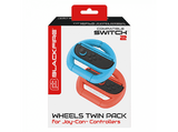 Volante - Ardistel Blackfire Joy-Con 2 Wheels Twin Pack, Para Nintendo Switch 2, Azul y Rojo