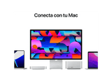 Apple Studio Display, 27 Retina 5K, Vidrio estándar, Soporte con inclinación y altura ajustables, Ultra gran angular de 12 Mpx, Gris