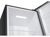 Frigorífico una puerta - KOENIC KFR 631 E NF IN, No Frost, 185 cm, 359 l, Touch Control, Inox