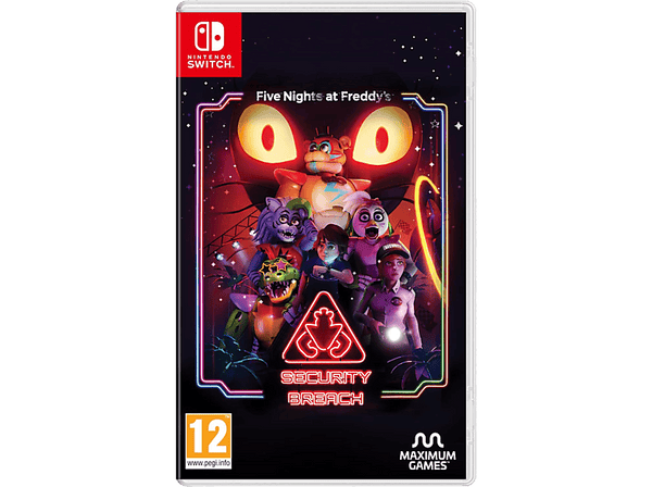 Nintendo Switch Five Nights at Freddy's: Security Breach