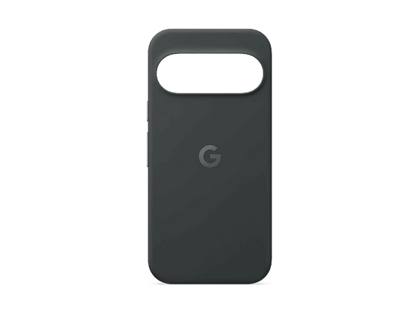 Funda móvil - Google Pixelsnap para Pixel 11, Máxima durabilidad, Silicona, Compatible con cargadores inalámbricos y soportes, Obsidiana