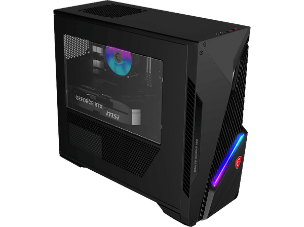 PC gaming - MSI MAG Infinite S3 14NVM7, Intel® Core™ i7-14700F, 32GB RAM, 1TB SSD, GeForce RTX™ 5060 Ti, Windows 11 Home, Negro