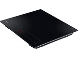 Placa inducción - Samsung NZ64B5066FK/U1, 4 zonas, 21cm x 38 cm, Zona Dual Flex, 59cm, Negro