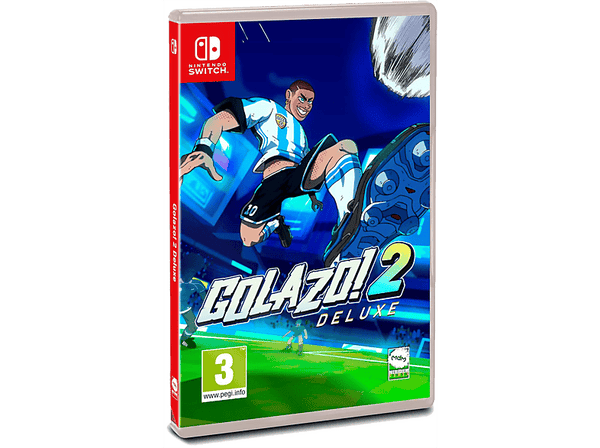 Nintendo Switch Golazo! 2 Deluxe Complete Edition 121865