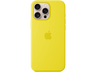 Apple Funda de silicona con MagSafe para iPhone 16 Pro Max, Amarillo carambola