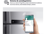 Frigorífico combi - LG GBB71PZVCN1, No Frost, 186 cm, 374 l, DoorCooling+™, FRESHBalancer™, Acero Inoxidable Antihuellas