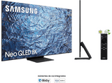TV Neo QLED 75 - Samsung TQ75QN900CTXXC, UHD 8K, Neural Quantum Processor 8K, Smart TV, Inteligencia Artificial, Pantalla Infinita, Titan Black