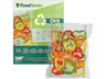 Bolsas de envasado - Foodsaver FSBE3202X-01, Plástico mixto, 26 bolsas, 3.78 l, Aptas para congelar y cocer, Transparente