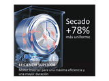 Lavadora Carga Frontal - Haier HW110-BD14397U1S X Series 11, 11Kg, 1400rpm,  16 Programas, Autodosificación, Wi-Fi, Blanco