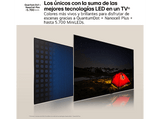 TV QNED 65 - LG 65QNED91T6A, UHD 4K, Procesador Inteligente 4K α8, Smart TV, DVB-T2 (H.265), Negro Dark Meteor Titan