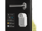 Cerradura electrónica - NUKI Smart Lock (4.ª generación),  Amazon Alexa, Google Home o Apple, Blanco