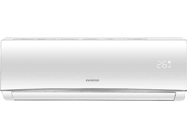 Aire acondicionado Split 1 x 1 - Infiniton SPTSE24A2, 6053 fg/h, Inverter, Wi-Fi, Blanco