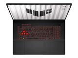 Portátil gaming - ASUS TUF Gaming FA808UP-S8005, 18 WUXGA, AMD Ryzen™ 7 260, 32GB RAM, 1TB SSD, GeForce RTX™ 5070, Sin sistema operativo