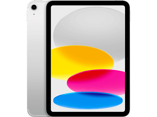 Apple iPad (11ªgen), 256GB, Plata, WiFi + Cell, 10.9", Retina, Chip A16 Bionic, iPadOS 18, Cable de carga USB‑C, Sin Adaptador de corriente