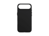 Funda móvil - ISY ISC-2370, Compatible con iPhone 17 Air, Compatibilidad MagSafe, Carga Inalámbrica, Resistente a Golpes y Agua, Silicona, Negro