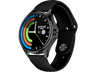 Smartwatch - Vieta Wear 2, AMOLED 40 mm, 268 x 22 , Aleación de zinc, Bluetooth 5.3, Negro