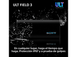 Altavoz inalámbrico - Sony ULT FIELD 3 (SRSULT30H) , Bluetooth portátil, ULT POWER SOUND, 24 horas, IP67, Resistente al agua, Correa, Compacto, Verde