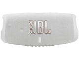 Altavoz inalámbrico - JBL Charge 5, 40 W, 20 horas, IP67, PartyBoost, USB Tipo-C, Blanco