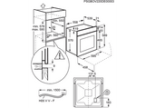Horno - Electrolux EOF3H50BX, Multifunción, Limpieza por agua, 65 l, Pantalla LED, 60 cm, Inox
