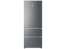 Frigorífico combi - Haier 3D 70 Series 3 A3FE743CPJ, No Frost, 190 cm, 450 l, Motor Inverter, 3 puertas, Titanium