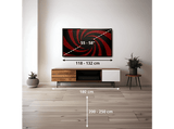 TV Neo QLED 55 - Samsung The Frame Pro TQ55LS03HWUXXC, QLED Mini Led 4K, NQ4 AI Gen3 Processor, Smart TV, Tecnología Sin Reflejos, Full AI, Negro