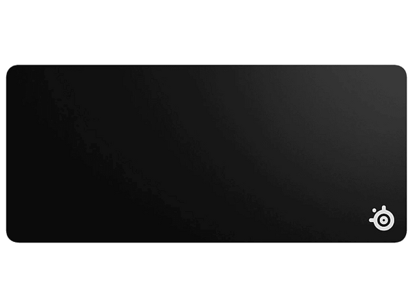 Alfombrilla gaming - Steelseries QcK XXL, Tejido microfibra ultrarresistente, Negro