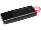 Memoria USB 256 GB - Kingston Exodia DTX/256GB, 5 Gbit/s, USB 3.2 Gen 1, Negro y Rosa