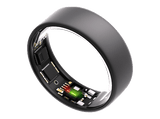 Anillo inteligente - Ultrahuman Ring Air, 24 mAh, Talla 11 (21.46 mm), Hasta 6 días de Autonomía, Resistente al Agua hasta 100m, Matt Grey
