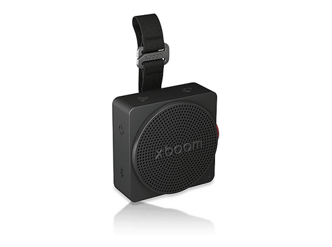 Altavoz inalámbrico - LG X BOOM Mini, 5 W, Bluetooth, Autonomía 10 h, Resistencia agua IP67, Conexión Auracast, Negro
