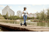 Patinete eléctrico - Cecotec Bongo D30 Mobile, 350 W, Máx 650 W, Autonomía 30 km, Inclinación 15%, 8.5, Incluye soporte para el móvil, Negro y verde