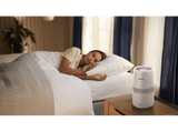 Humidificador - Philips HU2510/10, 99% menos bacterias, Bajo consumo de energía, 190 ml/h, 31 m², Blanco