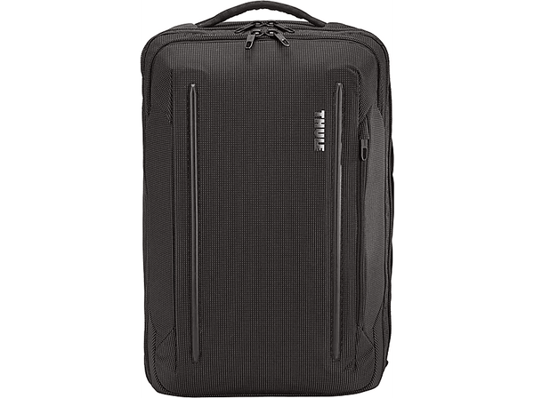 Mochila - Thule Crossover 2 Black, Capacidad 20 l, Para portátiles de 14", Negro