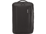 Mochila - Thule Crossover 2 Black, Capacidad 20 l, Para portátiles de 14, Negro