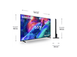 TV RGB Micro LED 55 - Samsung TMR55R85HAUXXC, UHD 4K, Micro RGB AI Engine, Smart TV, Full AI, Negro