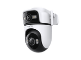 Cámara de vigilancia IP - TP-Link Tapo C545D, 2304 x 1296 píxeles, Función de visión nocturna, Blanco y negro