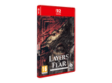 Nintendo Switch 2 Layers of Fear. The Final Masterpiece Edition