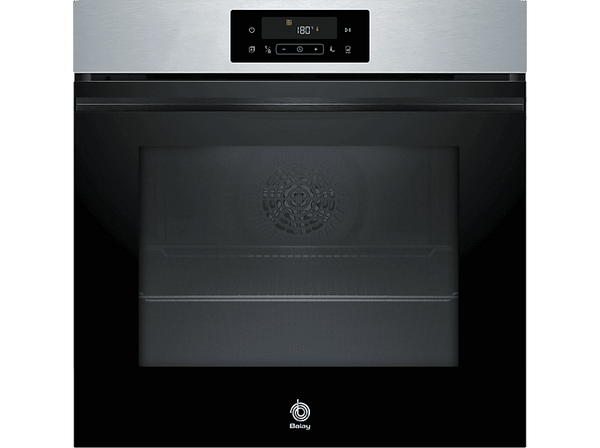 Horno a vapor - Balay 3HD4821X3, Multifunción, Pirolítico, 71 l, 59.4 cm, Acero inoxidable