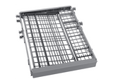 Lavavajillas integrable - Samsung DW50DG450B00ET, 10 servicios, 6 programas, 44.8 cm, No Panelable, Blanco