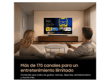 TV LED 50 - Samsung TU50U8075HUXXC, UHD 4K, Crystal Processor 4K, Smart TV, Wifi, Negro