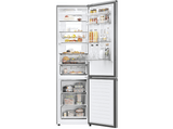 Frigorífico combi - Haier HDPW7620ANPK 2D 60 Series 7 Pro, No Frost, 205 cm, 409 l, Motor Inverter, Daylight, Inox