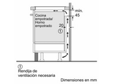 Placa inducción - Siemens EU63KBJB5E, Integrable, 3 zonas, Negro