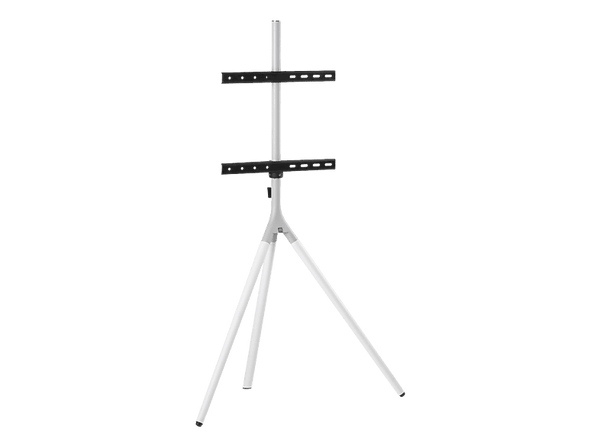 Soporte TV - One For All WM 7462, Para TV de 32 "- 65 ", VESA 400x400, Altura ajustable, Rotación 360º, Blanco